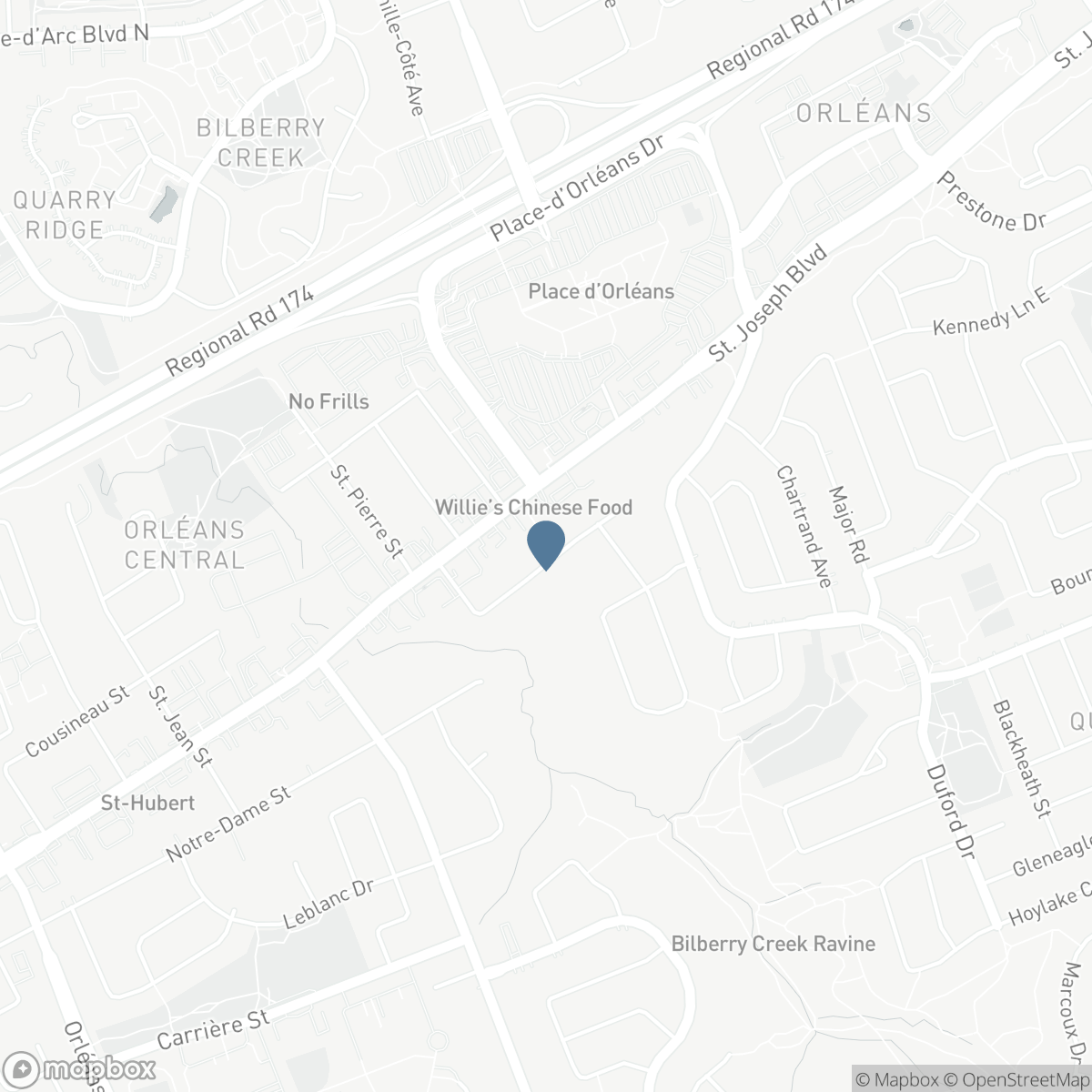 2902 ST JOSEPH BOULEVARD, Ottawa, Ontario K1C 1G7